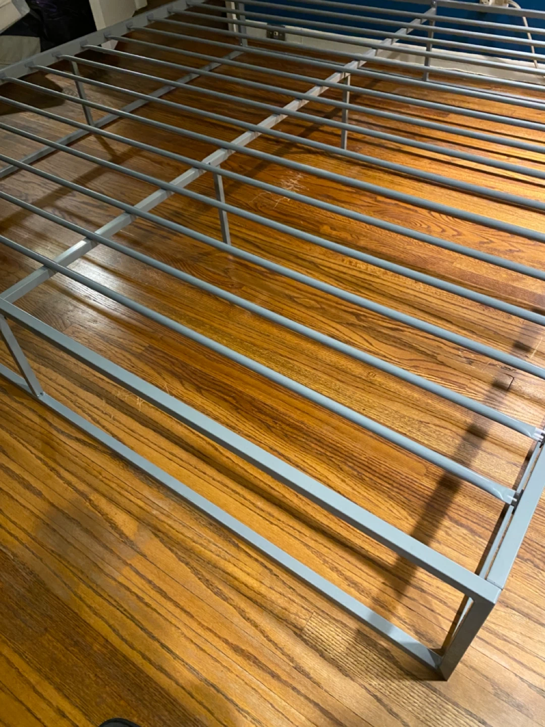Metal Bed Frame King Size - photo 2