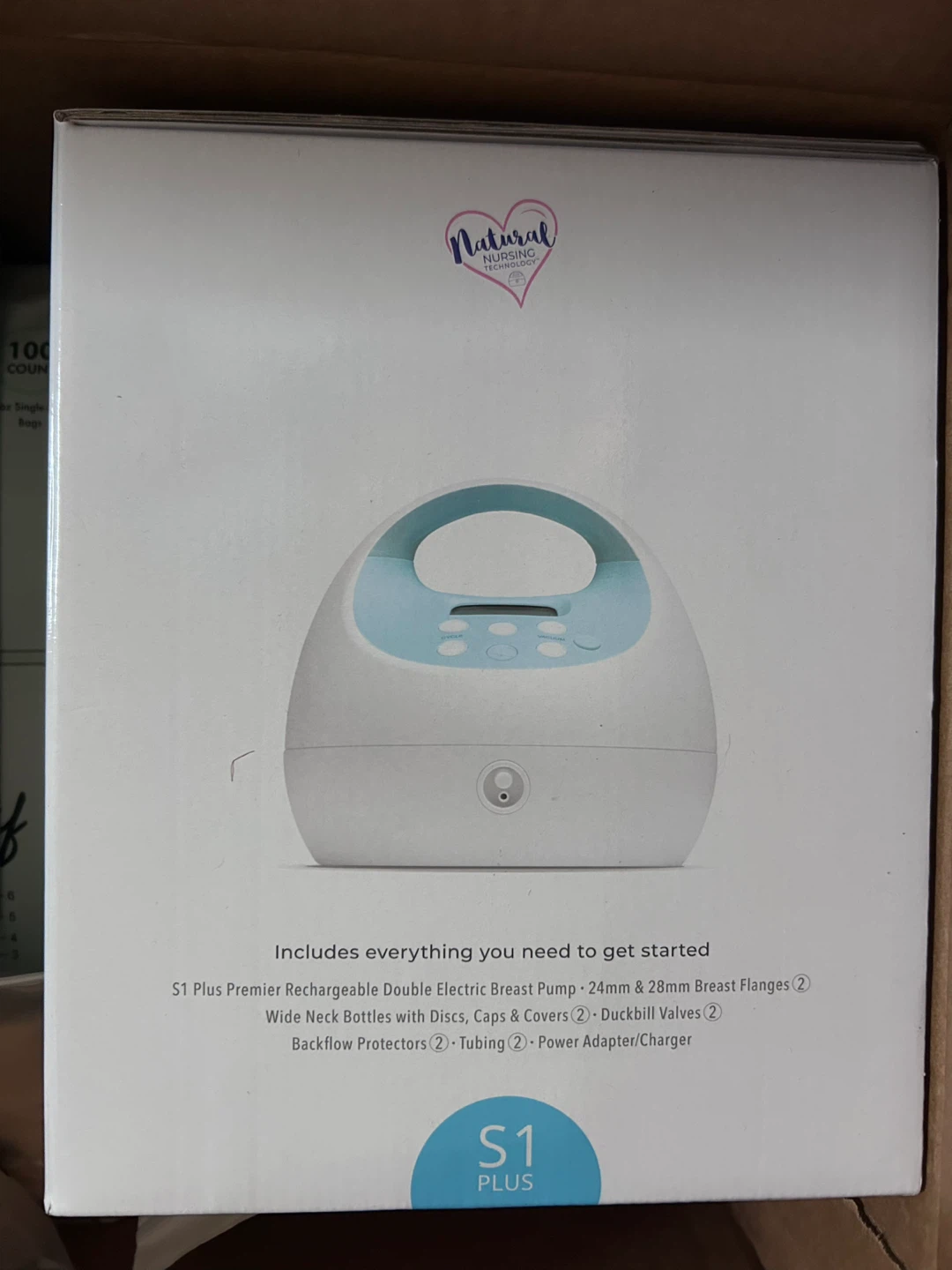 Spectra S1 Plus breast pump