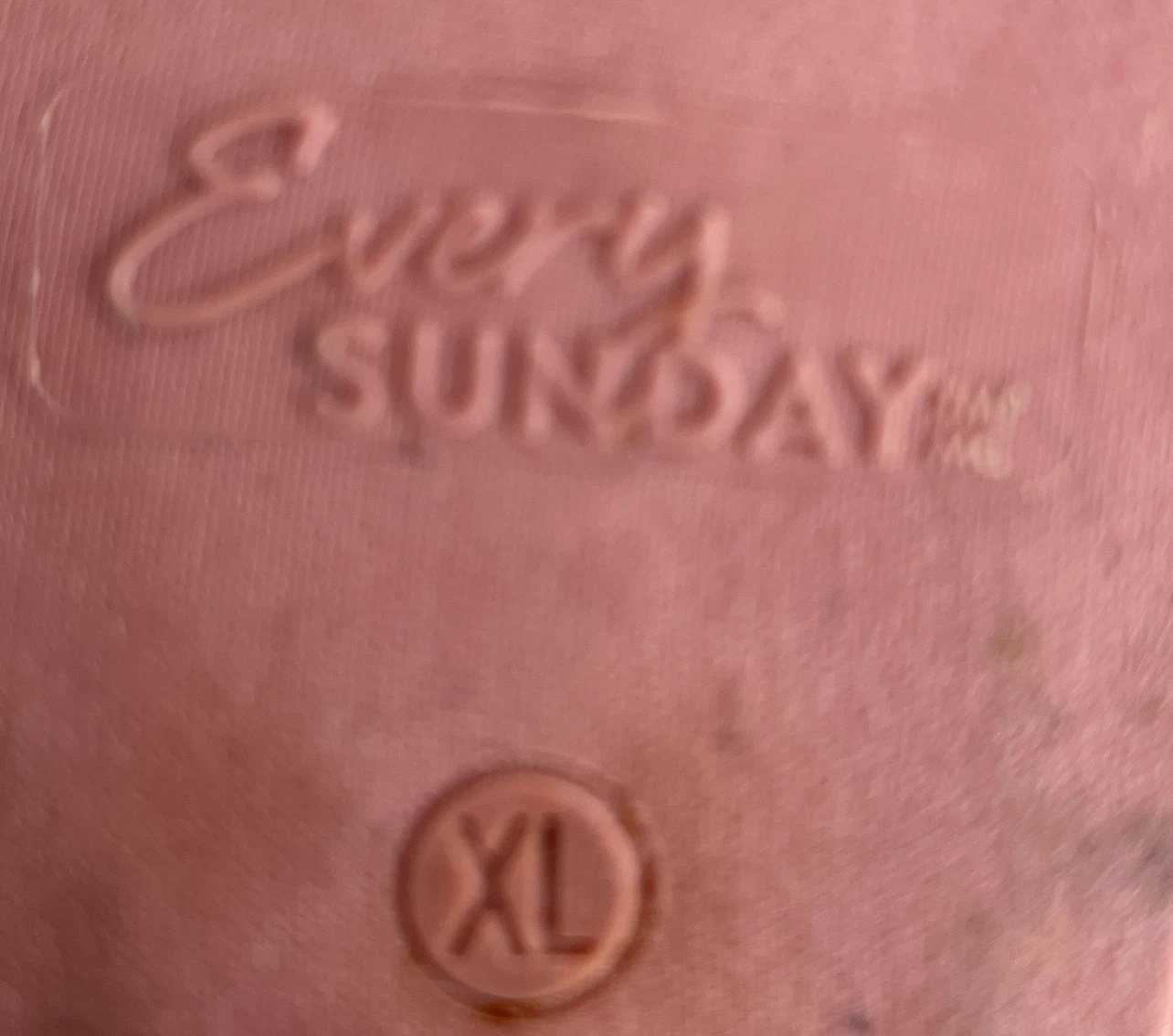Every Sunday Pink Suede Slippers - XL - photo 2