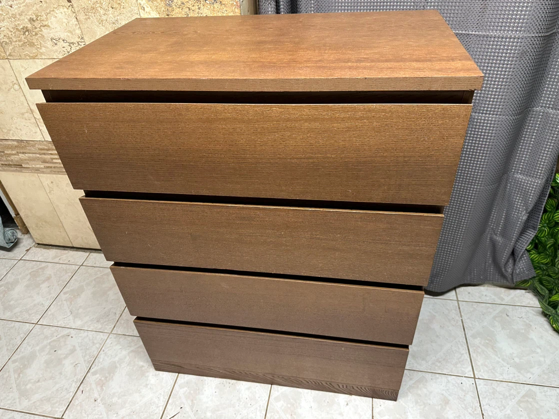 IKEA MALM 4-Drawer Dresser