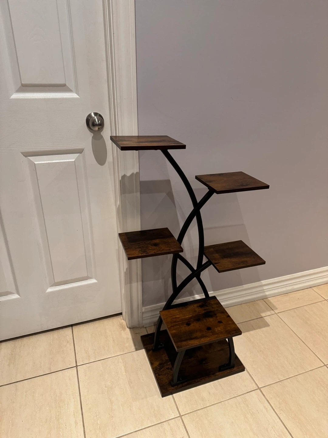 Multilevel Plant Stand