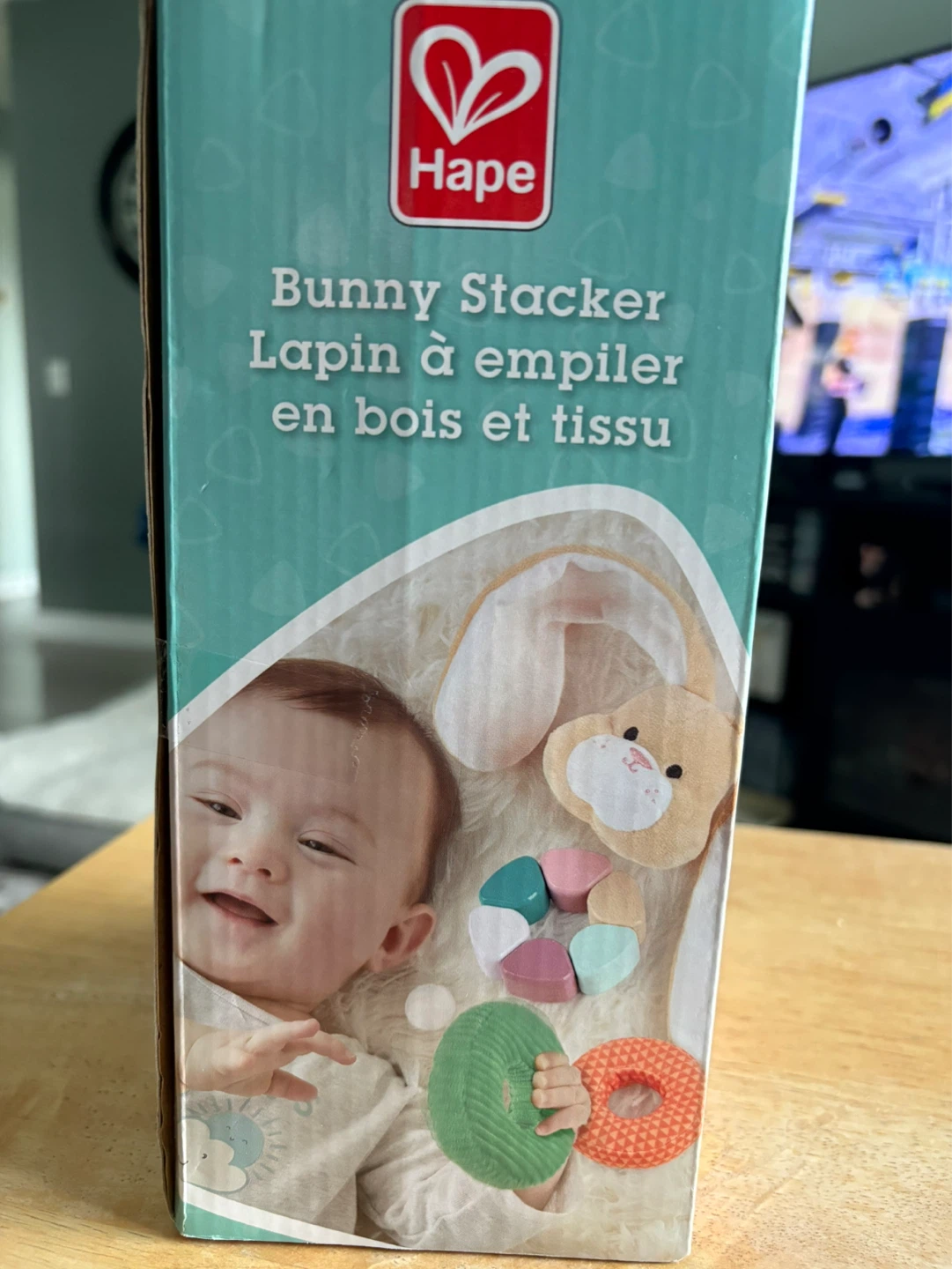 Hape Bunny Stacker Toy - photo 3