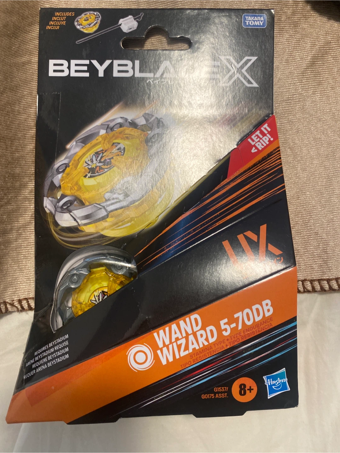 Beyblade X Wand Wizard 5-70DB Stamina Type