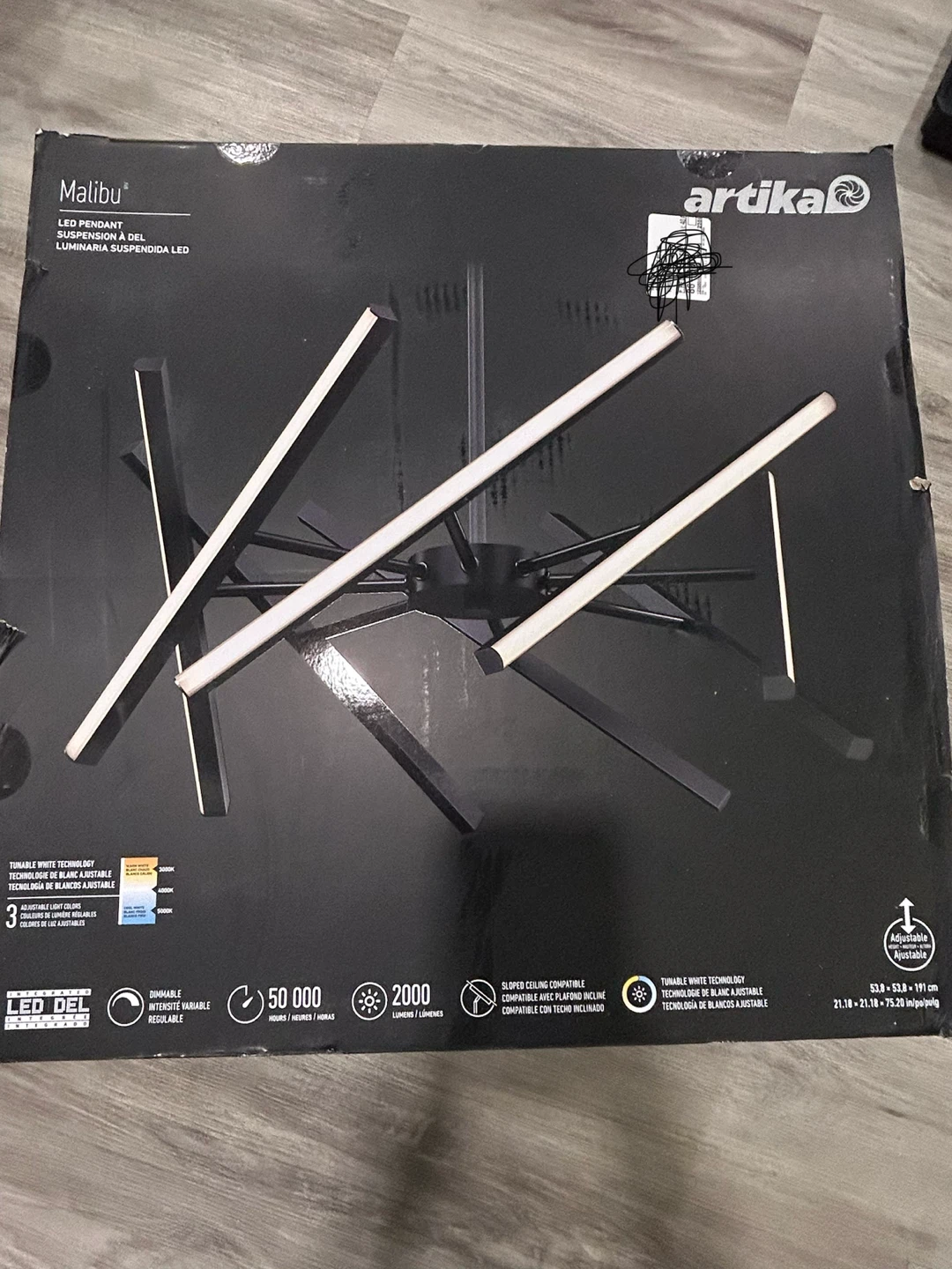 Artika Malibu LED Pendant Light - photo 5
