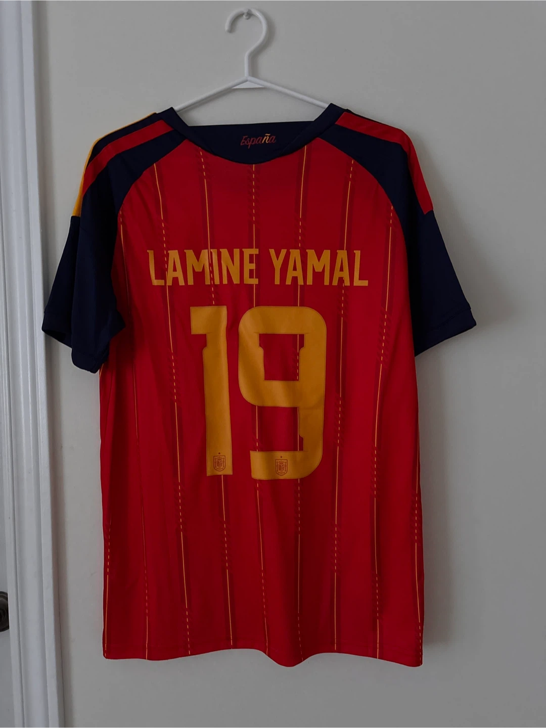 Spain National Football Team Jersey Lamine Yamal #19 - photo 2