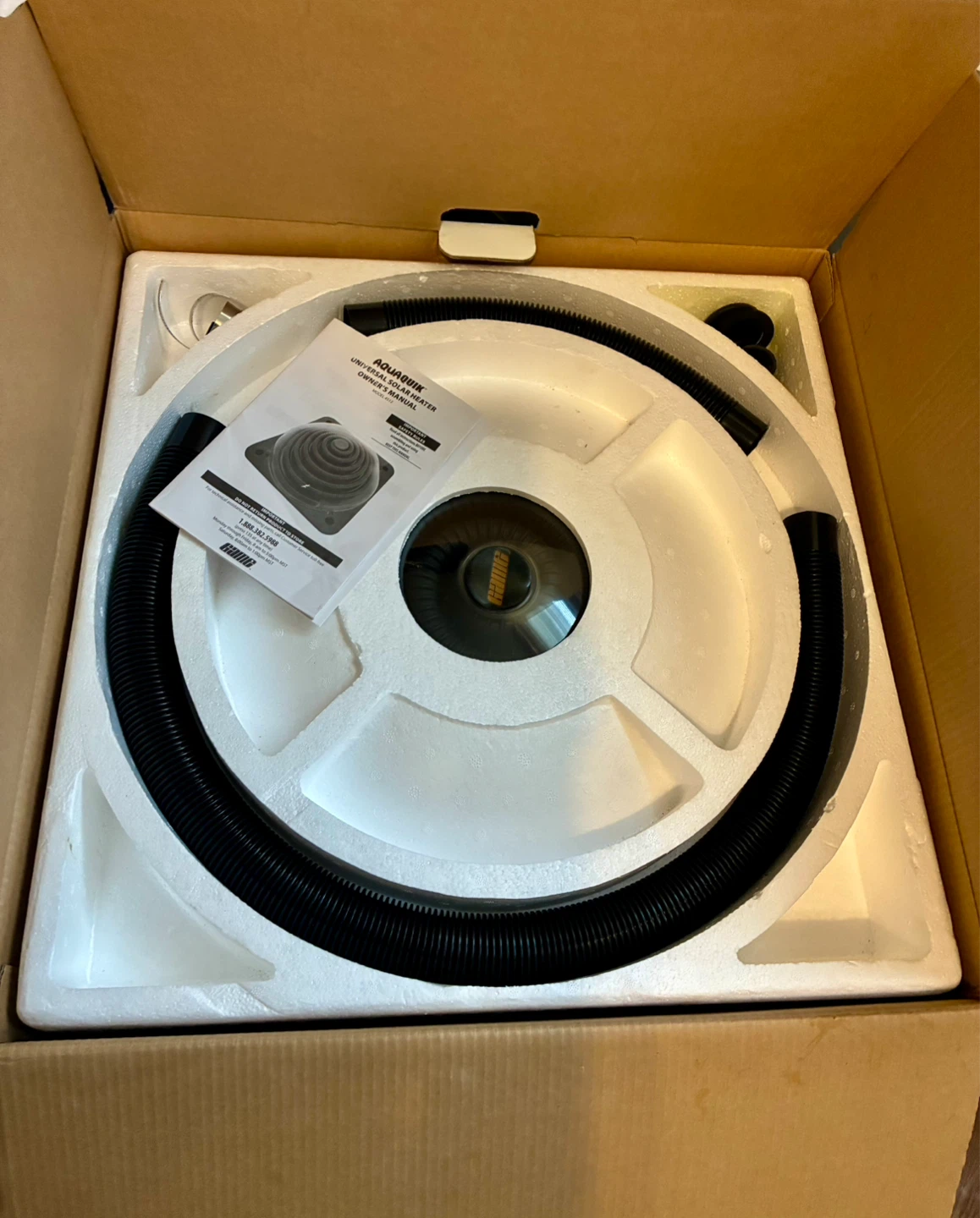 SolarPRO Pool Heater for Above Ground Pools - photo 2