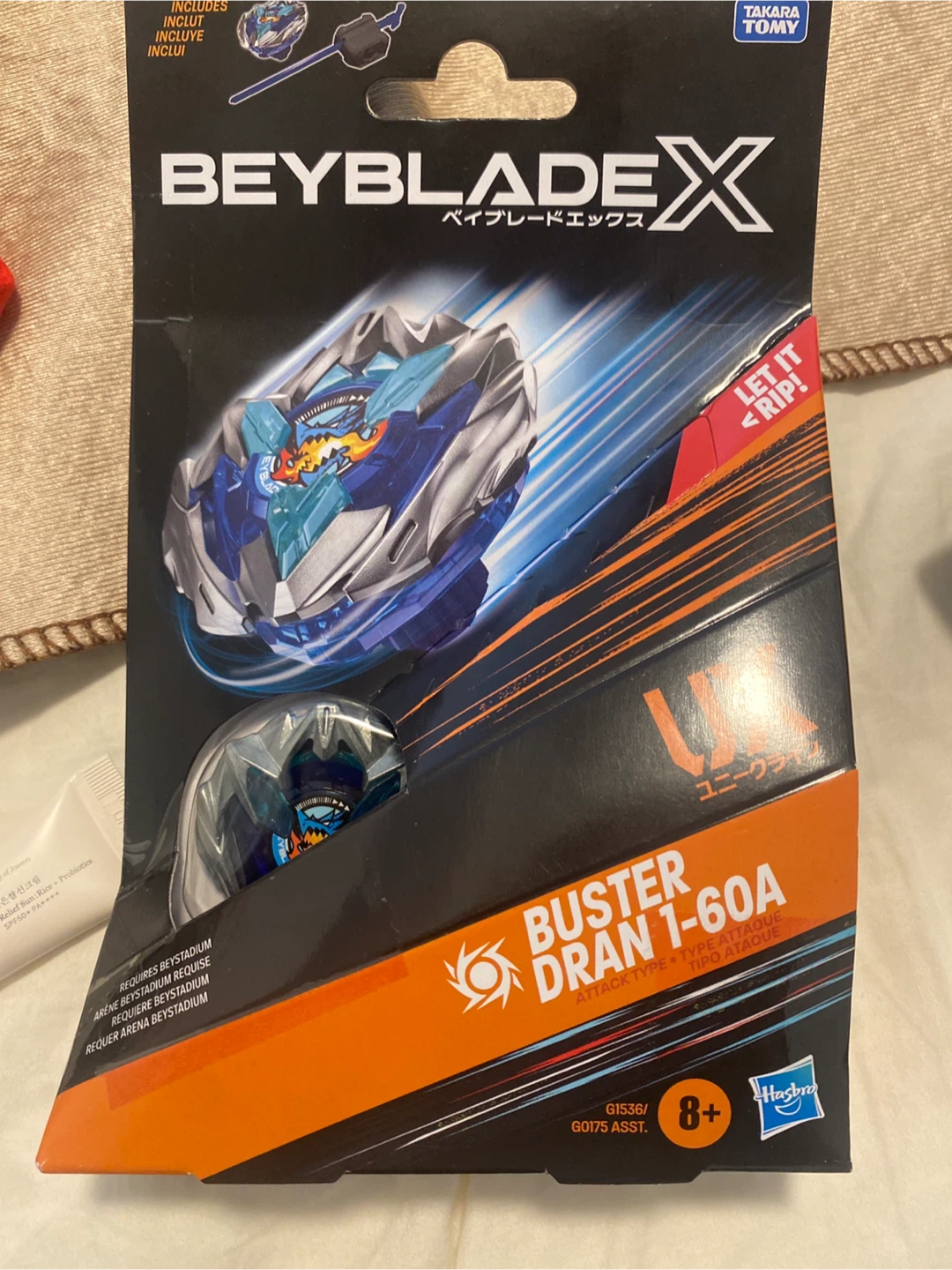Beyblade X Buster Dran 1-60A