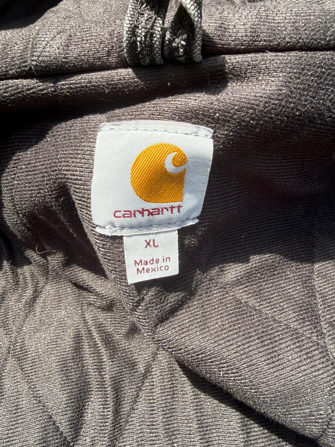 Weathered Carhartt Jacket and Cap - photo 3