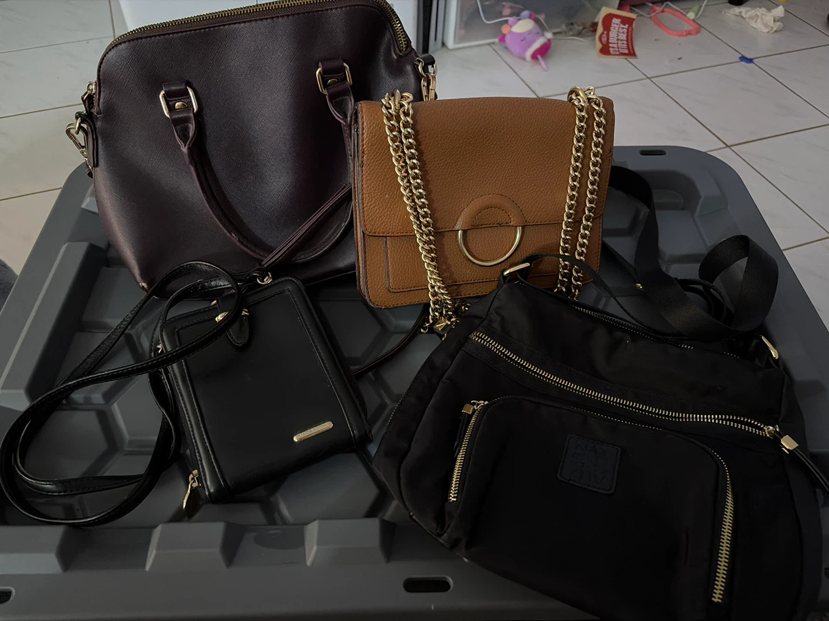 Bundle of 4 Women's Handbags