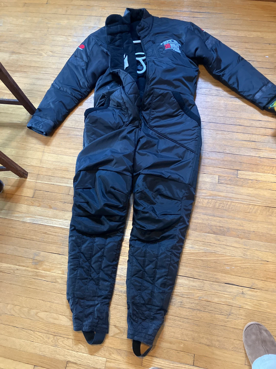 Tecline 3D Mobility System 490 Series Divers Thermal Undersuit