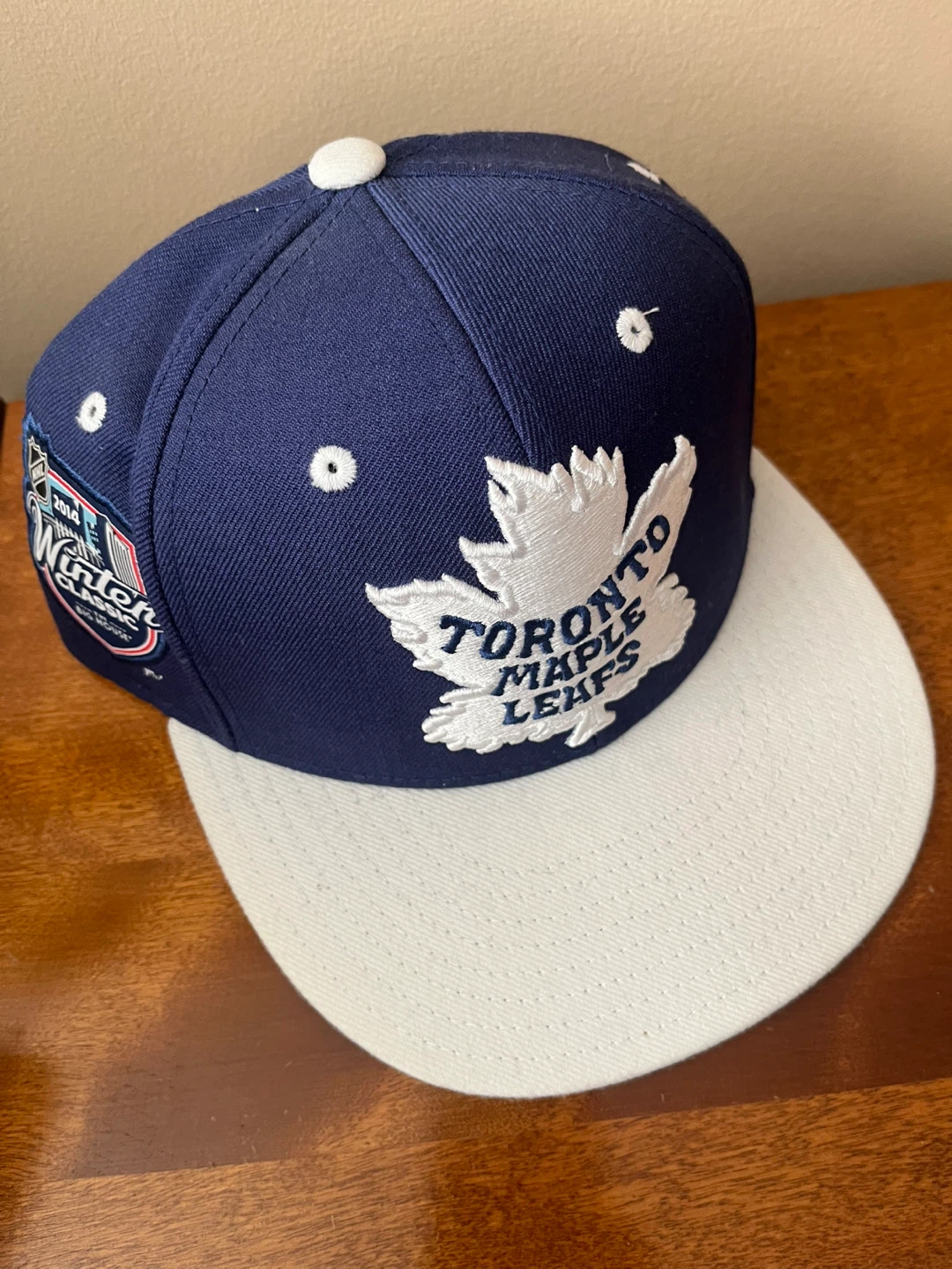 Toronto Maple Leafs CCM Winter Classic Snapback Hat