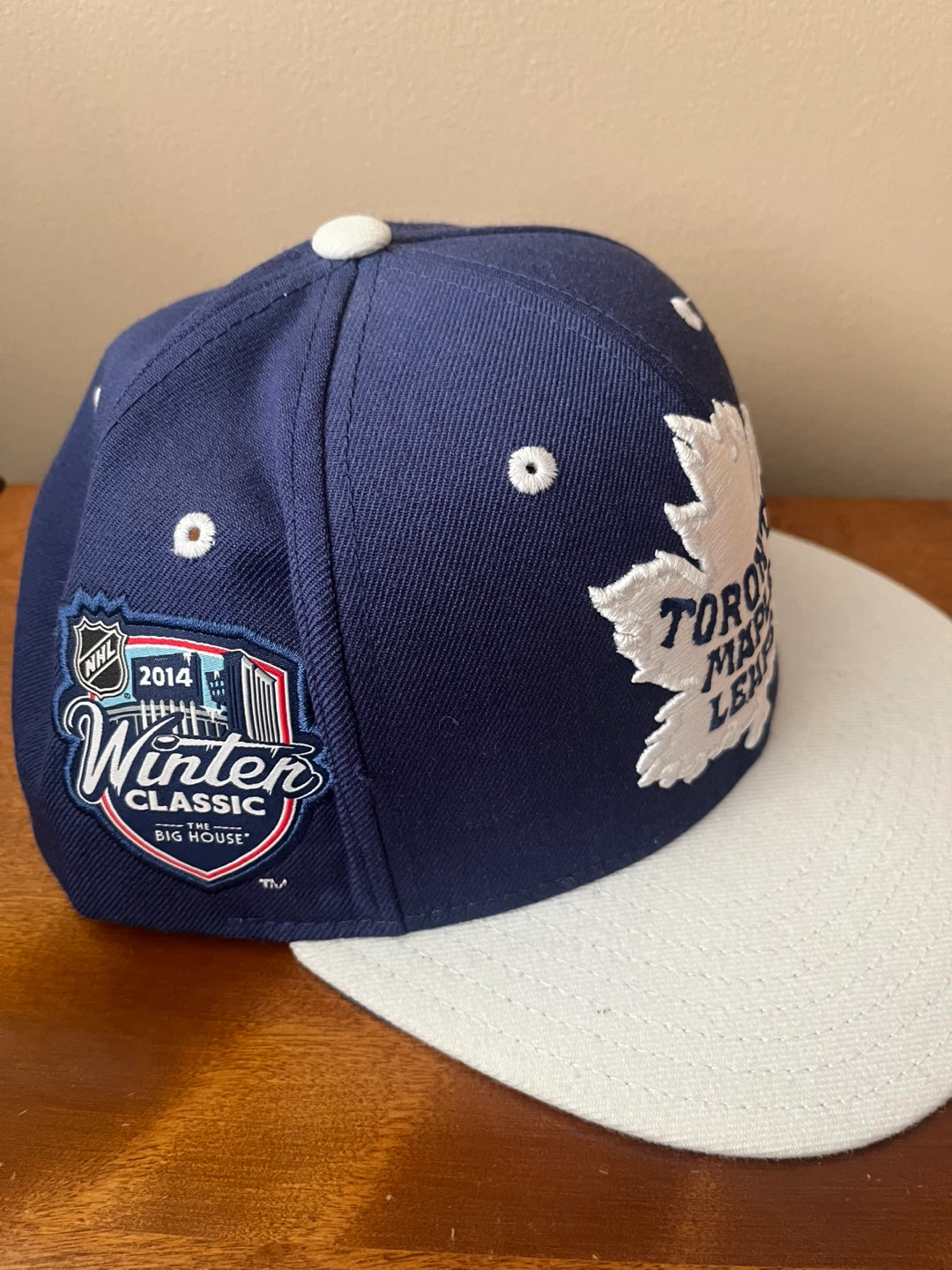 Toronto Maple Leafs CCM Winter Classic Snapback Hat - photo 2