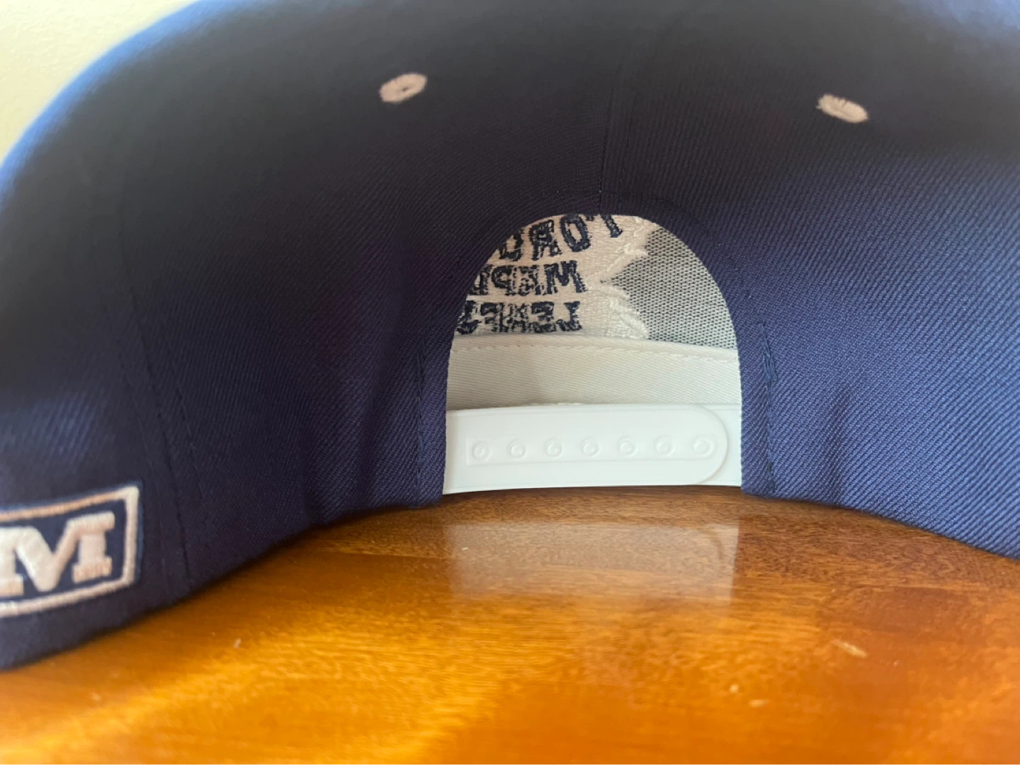 Toronto Maple Leafs CCM Winter Classic Snapback Hat - photo 5