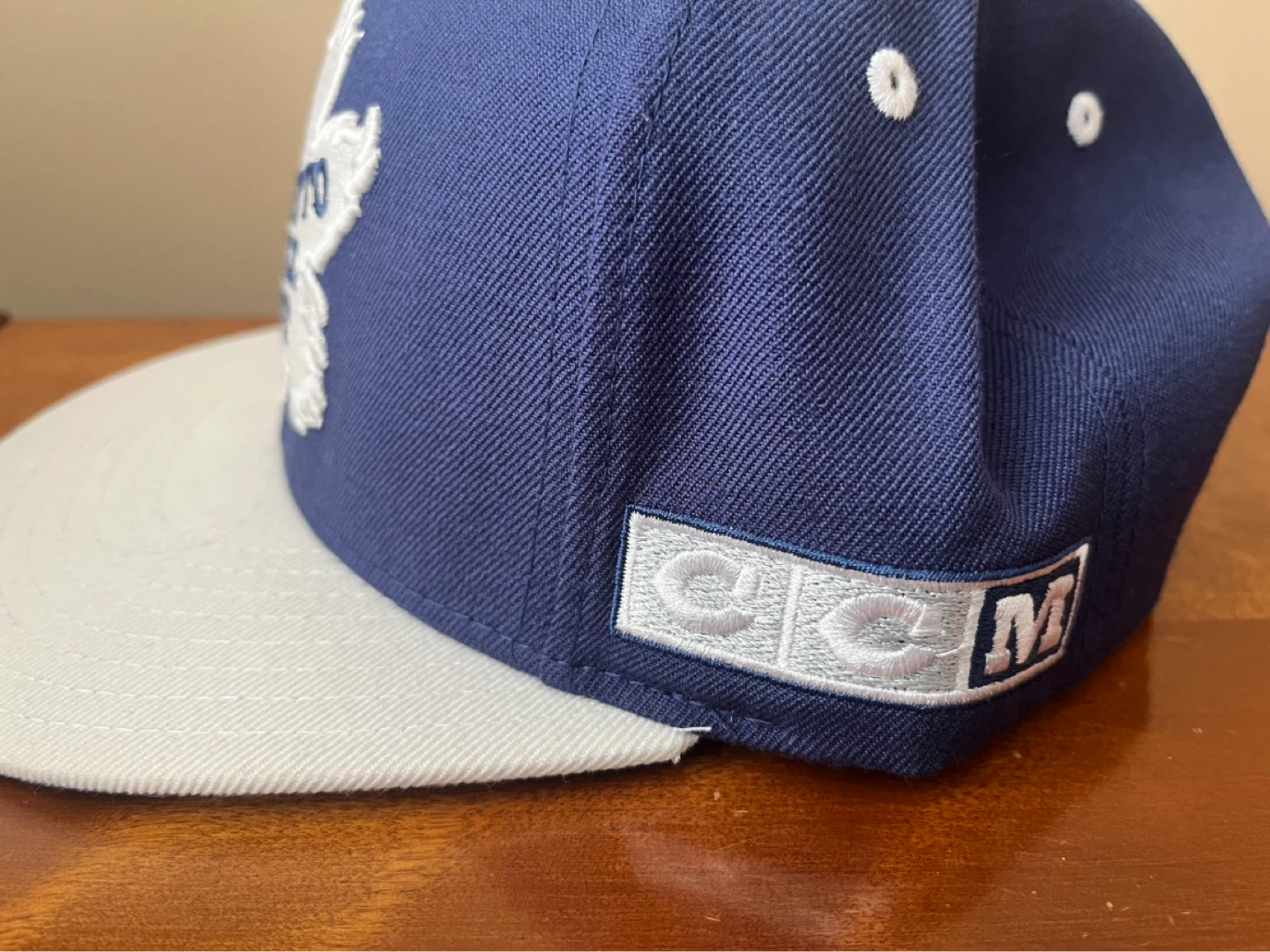 Toronto Maple Leafs CCM Winter Classic Snapback Hat - photo 3