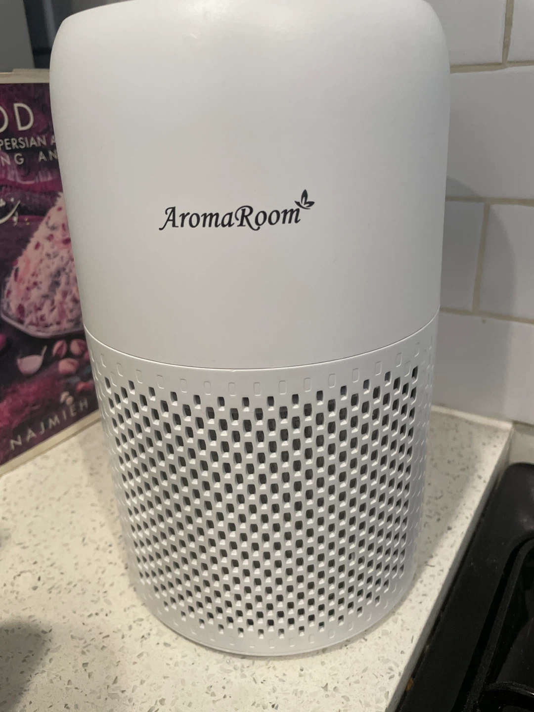AromaRoom Air Purifier With Essential Oil Diffuser