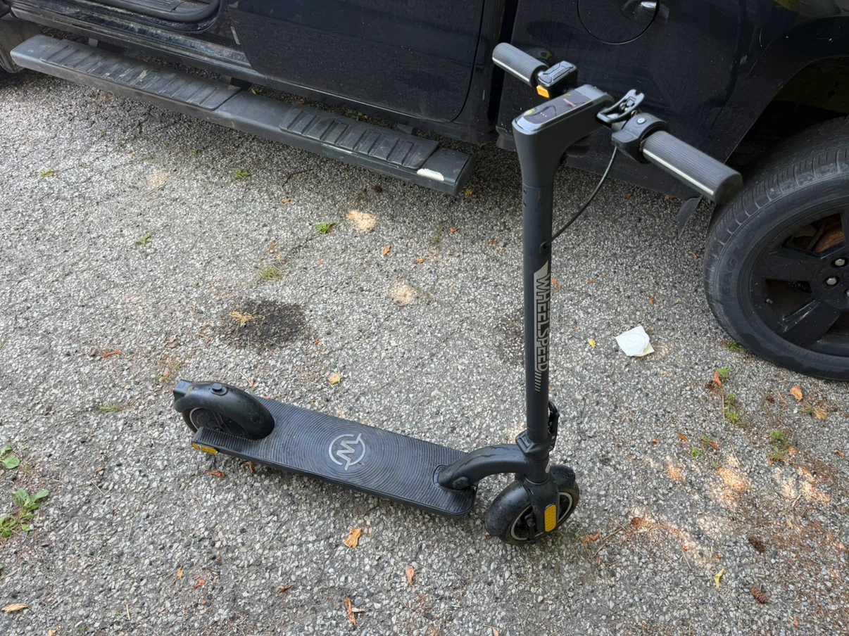 Wheelspeed Electric Scooter - photo 5