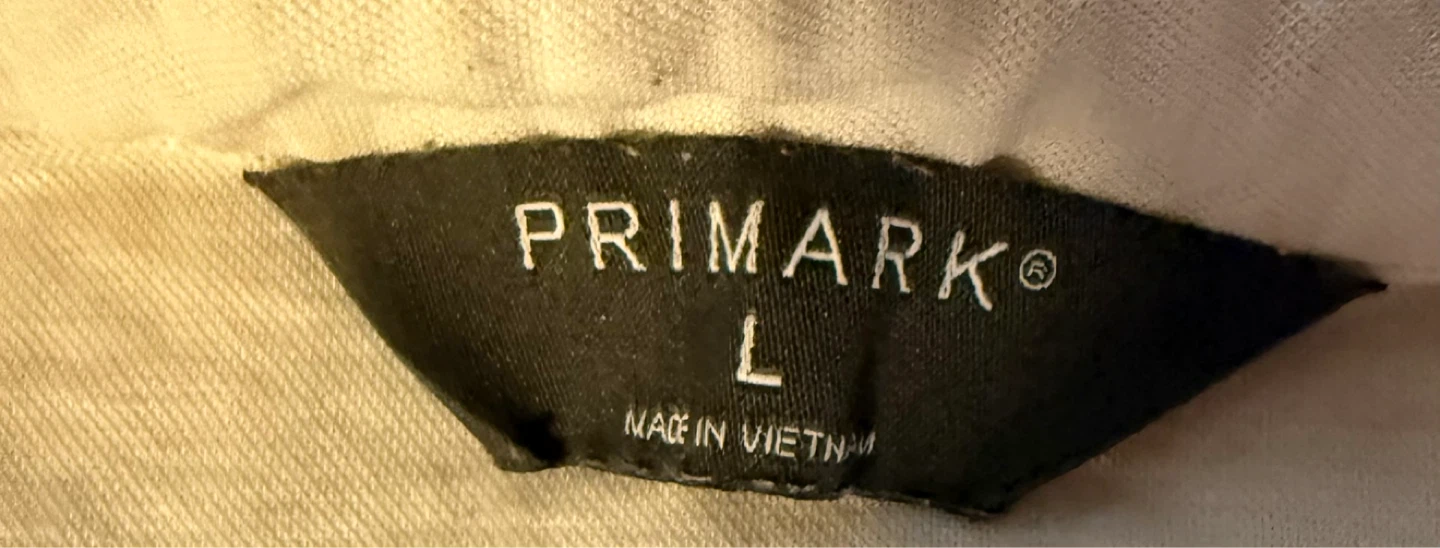 Primark Sleeveless Collared Shirt - Size L - photo 2