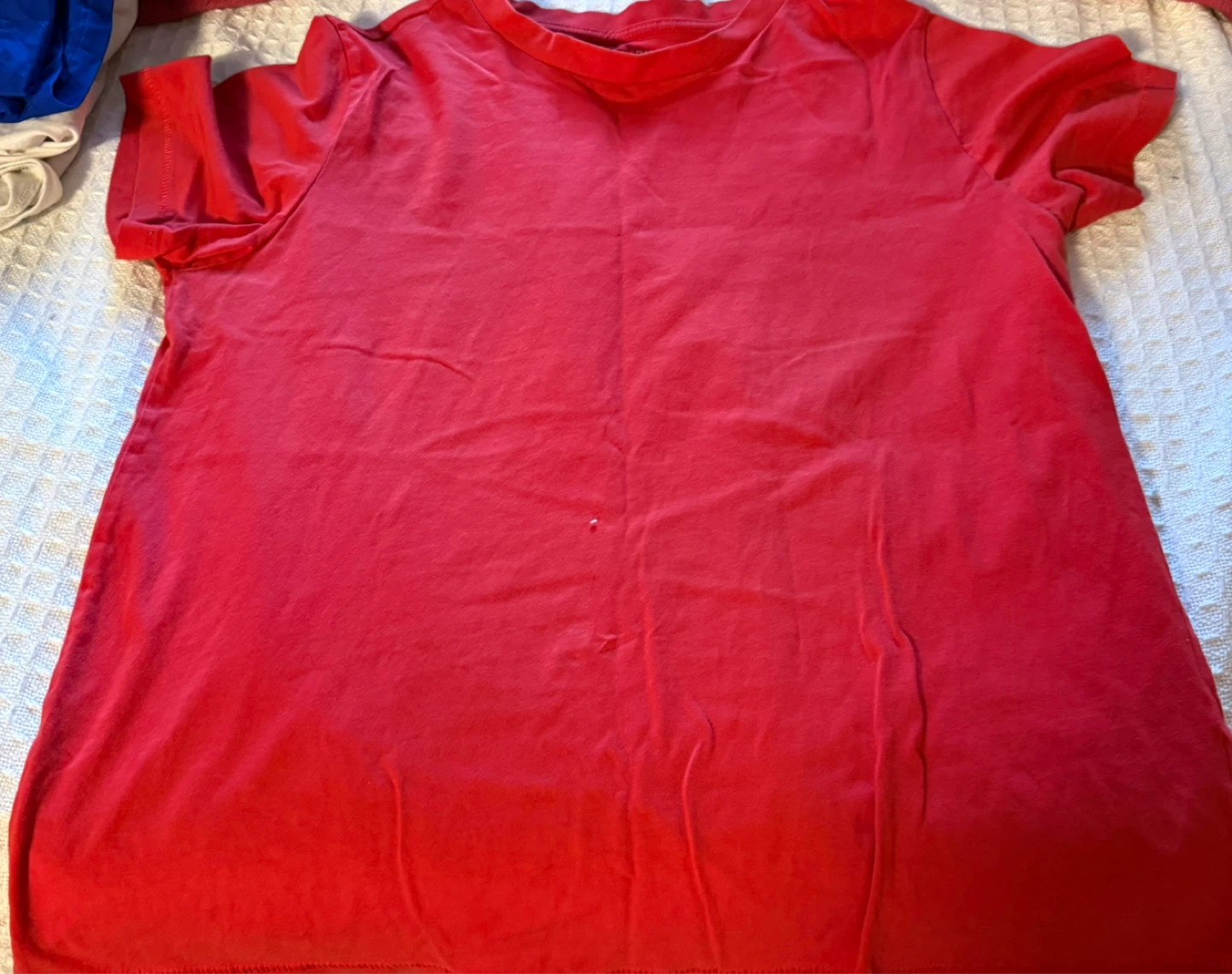 Primark Cares Red T-Shirt - Size M