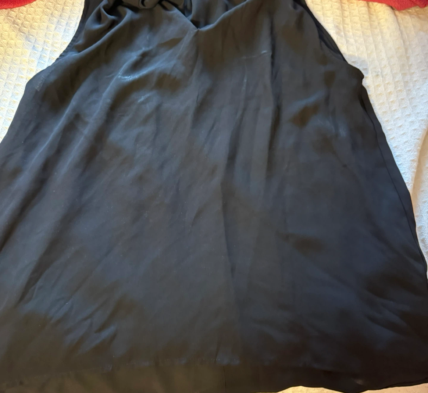 Violet + Claire Black Sleeveless Top