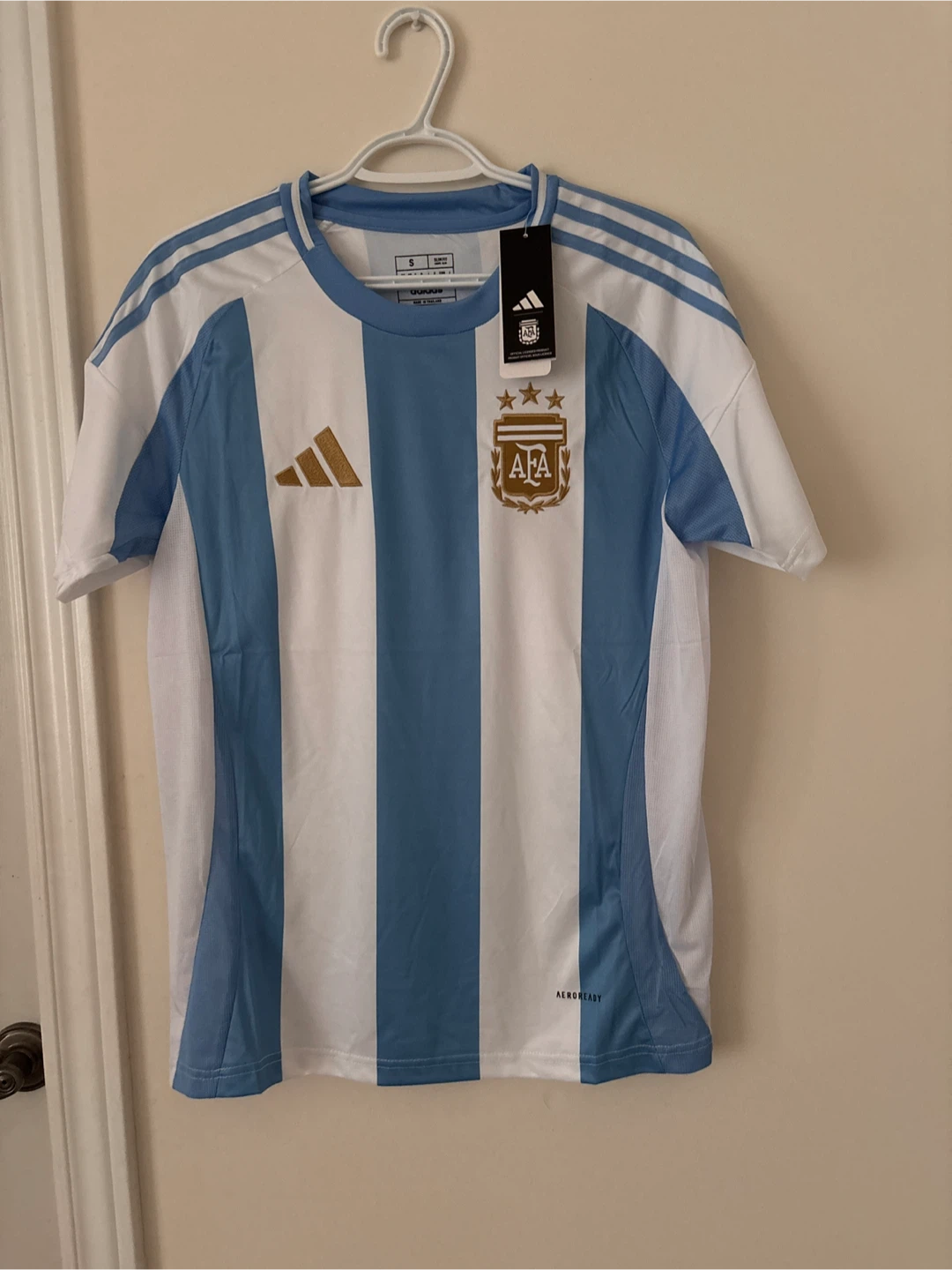Adidas Argentina Soccer Jersey