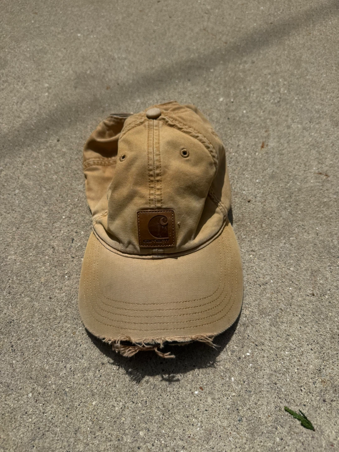 Carhartt Tan Baseball Cap