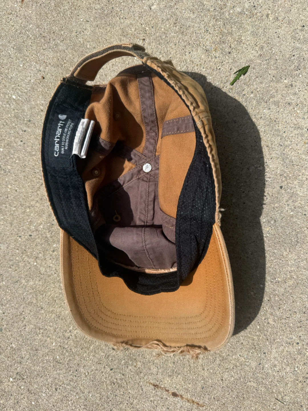 Carhartt Tan Baseball Cap - photo 2