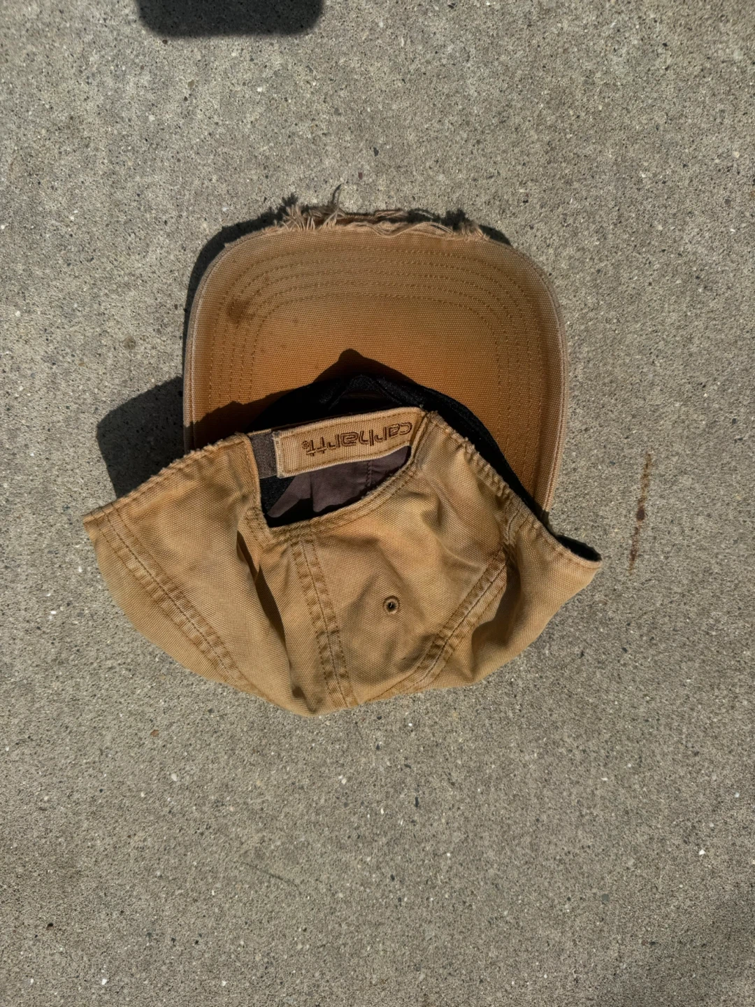Carhartt Tan Baseball Cap - photo 3