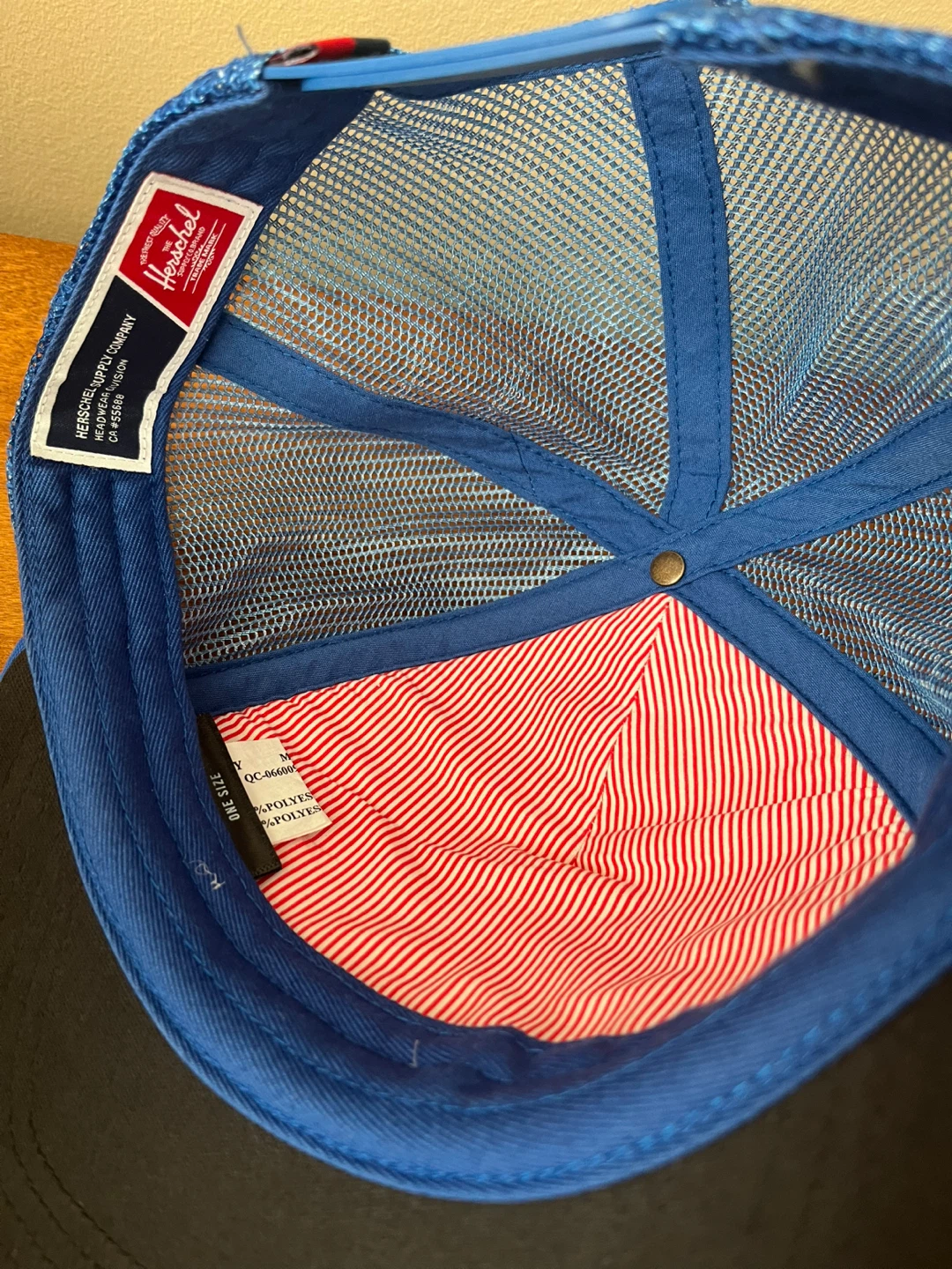 Herschel Supply Co. Brand Trucker Hat - photo 3