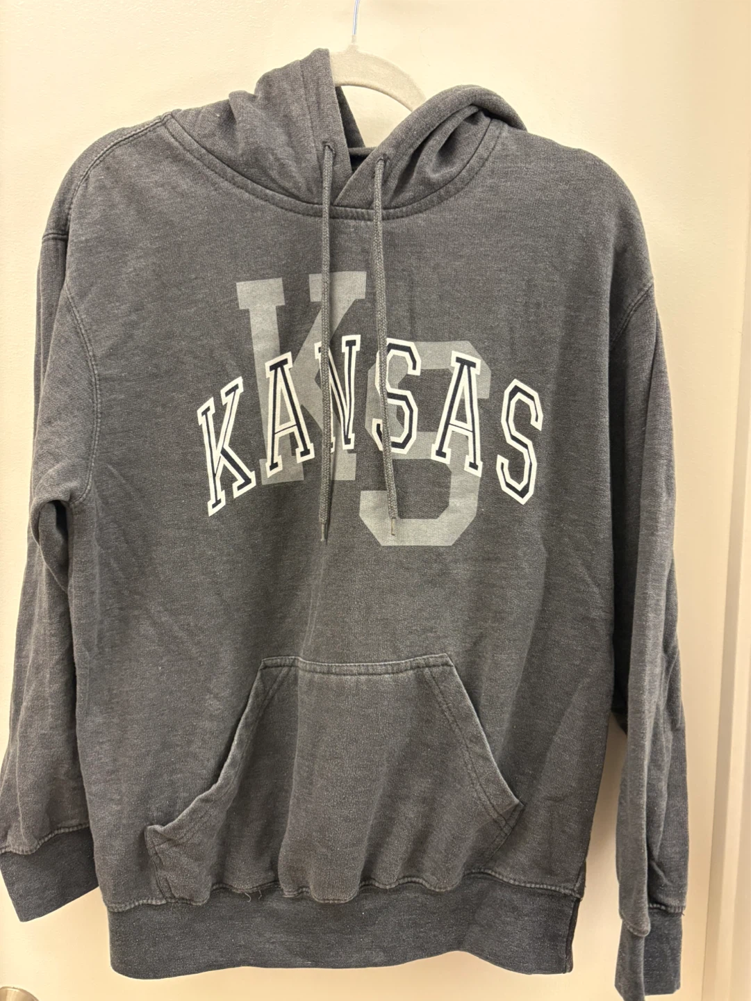 Grey Kansas Hoodie