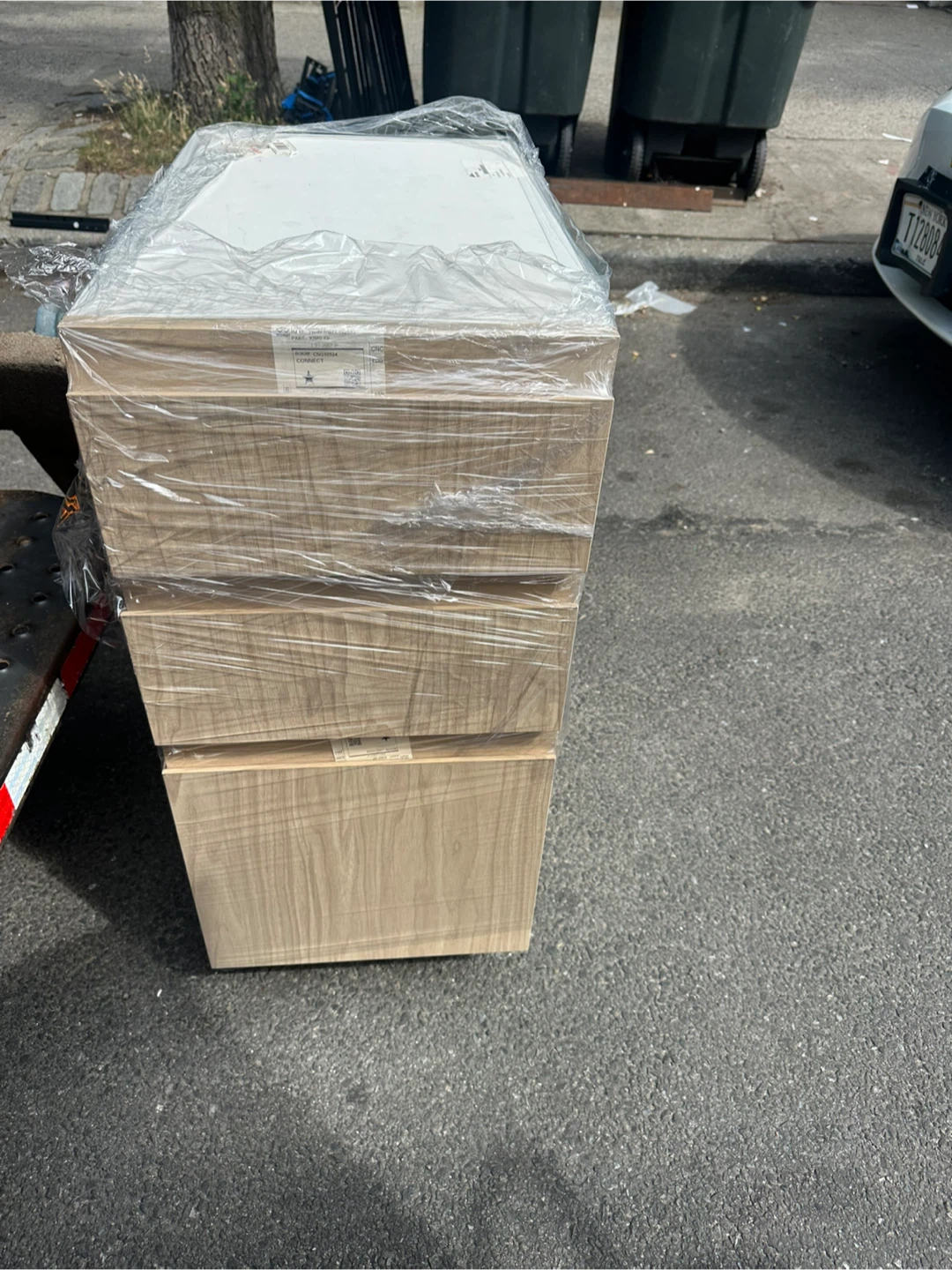 New 3-Drawer Filing Cabinet