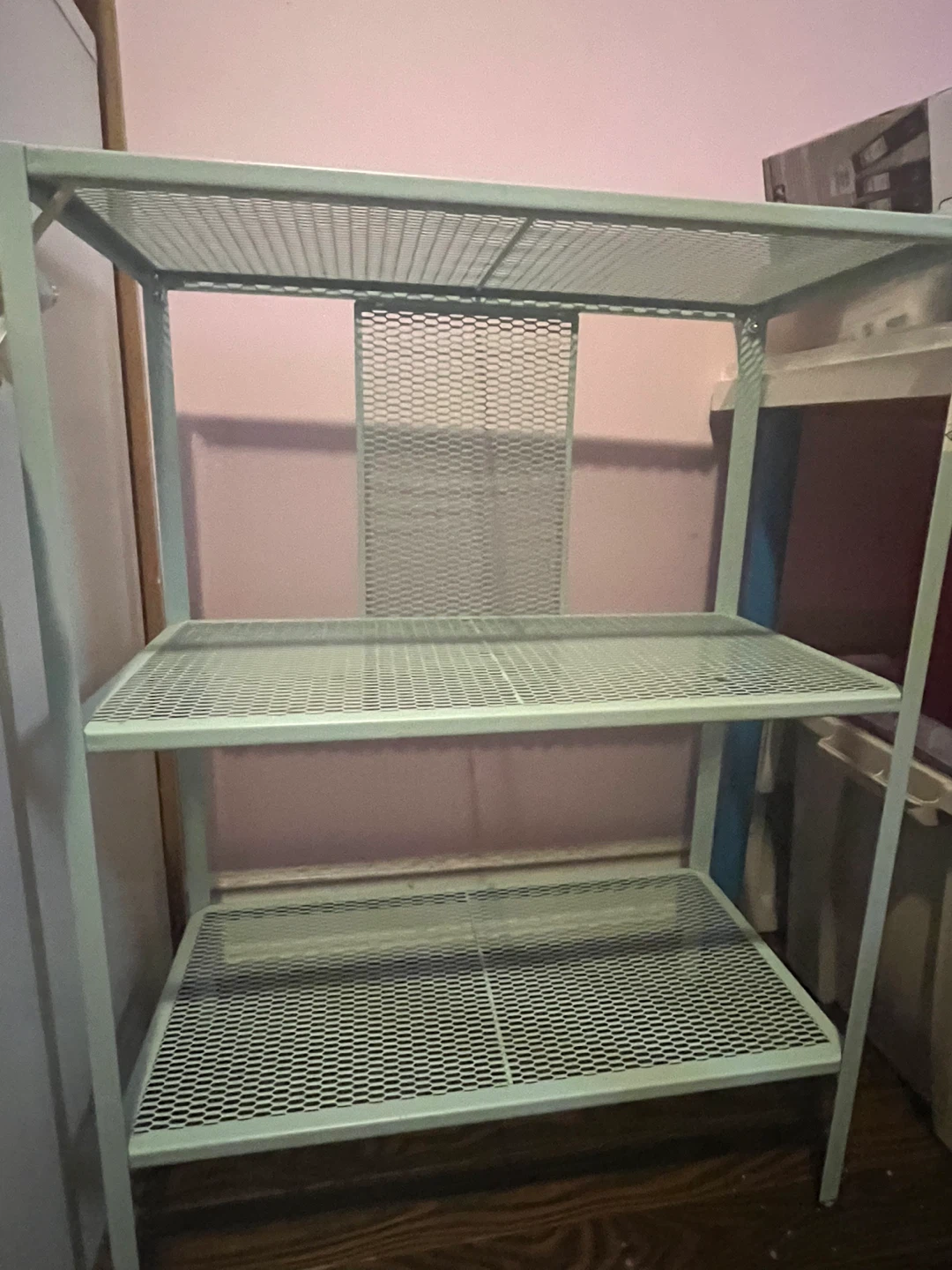 IKEA BAGGEBO shelving unit,