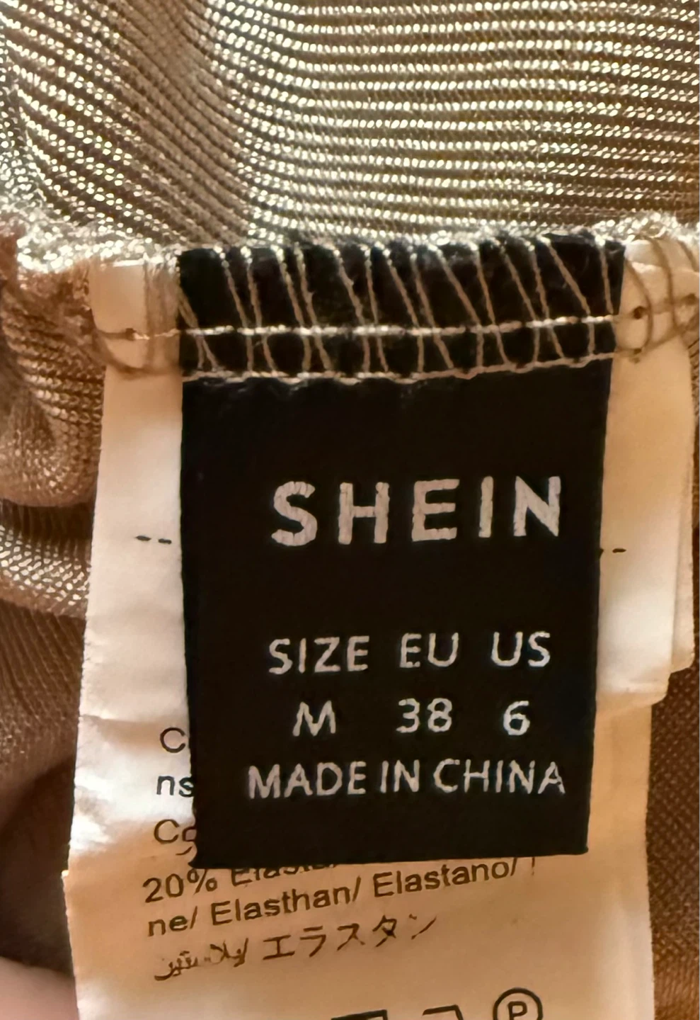 SHEIN Ruched One-Shoulder Top - photo 2