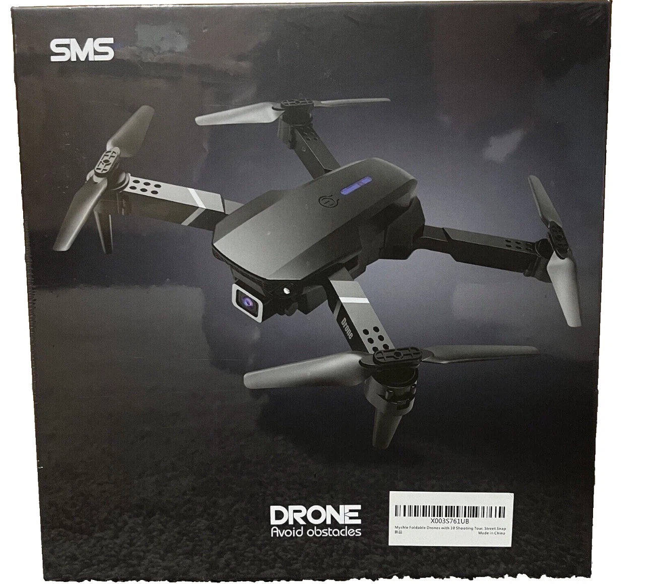 SMS Foldable Drone with Remote Control - photo 2