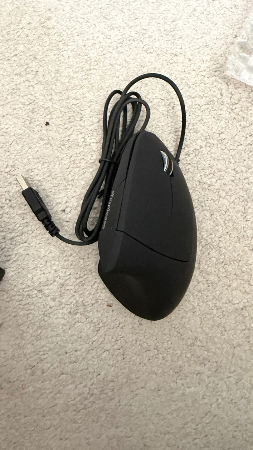 Ergonomic Mouse with USB Cable - photo 2