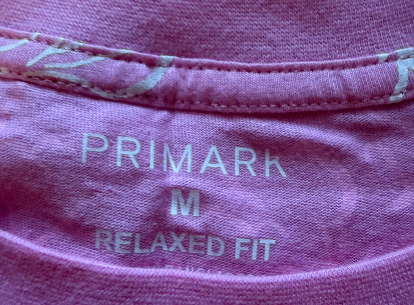 Primark Pink Floral Relaxed Fit T-Shirt - photo 2