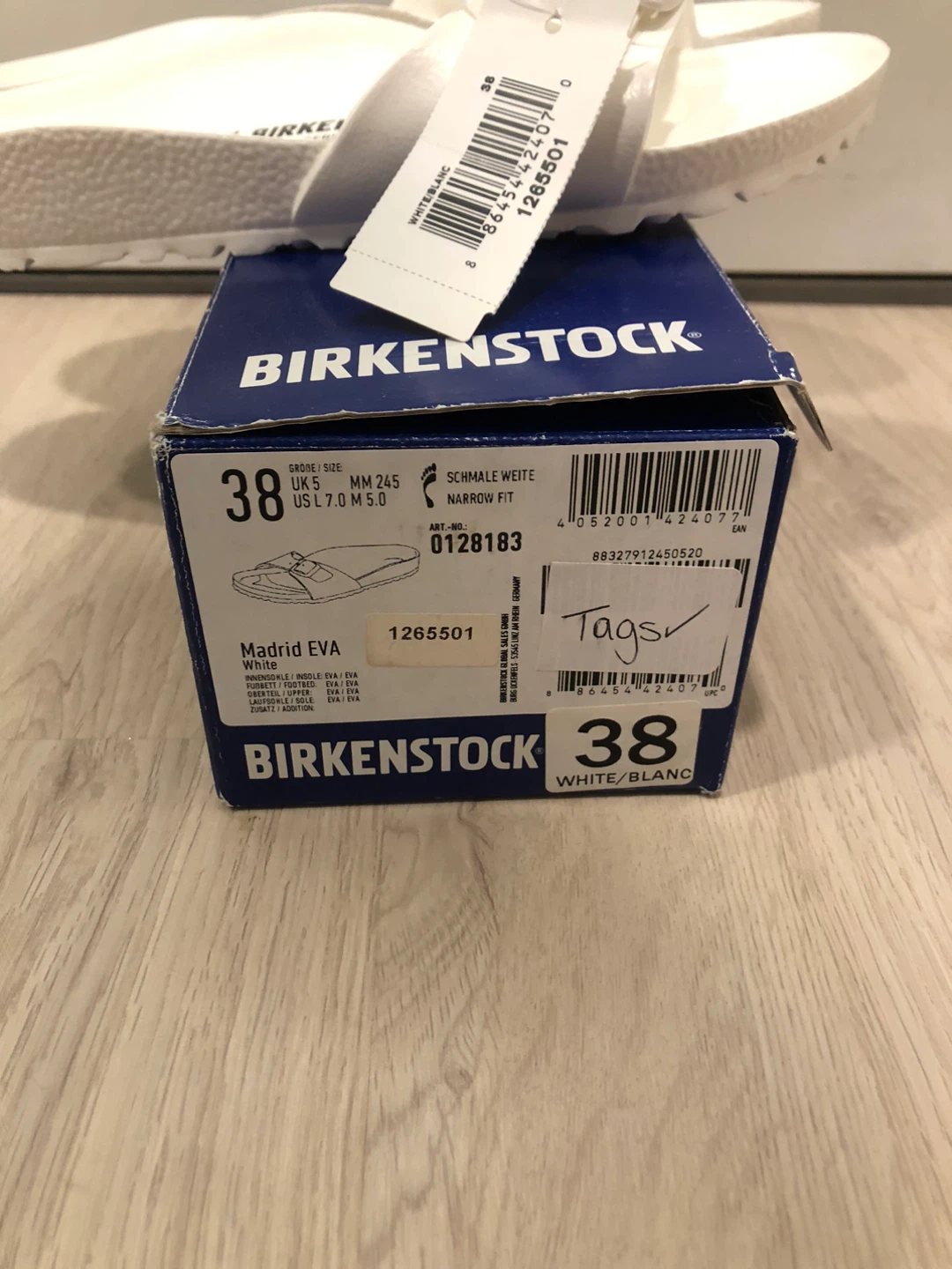 BNWT-“Madrid” Birkenstock EVA Size 38 - photo 3