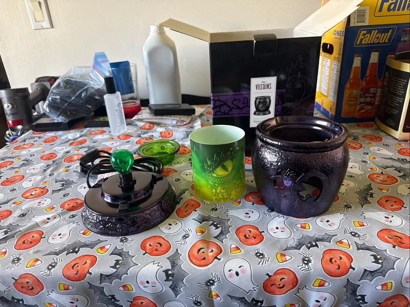 Disney Villains Wax Warmer and Mug Set