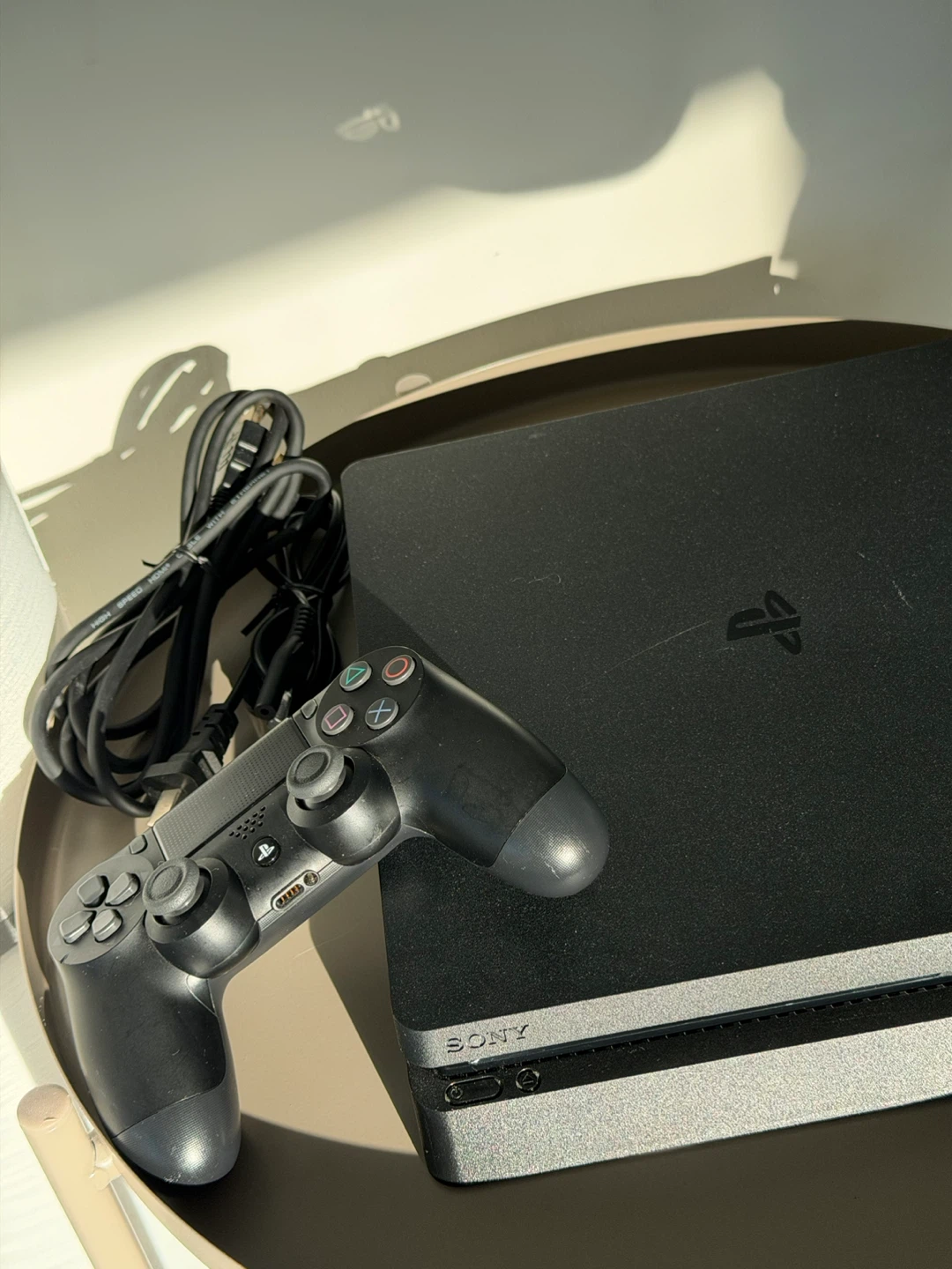Sony PS4 Slim 1TB Console (PlayStation 4)