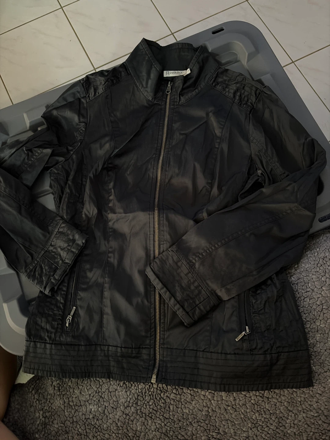 Revolution Women's Black Jacket