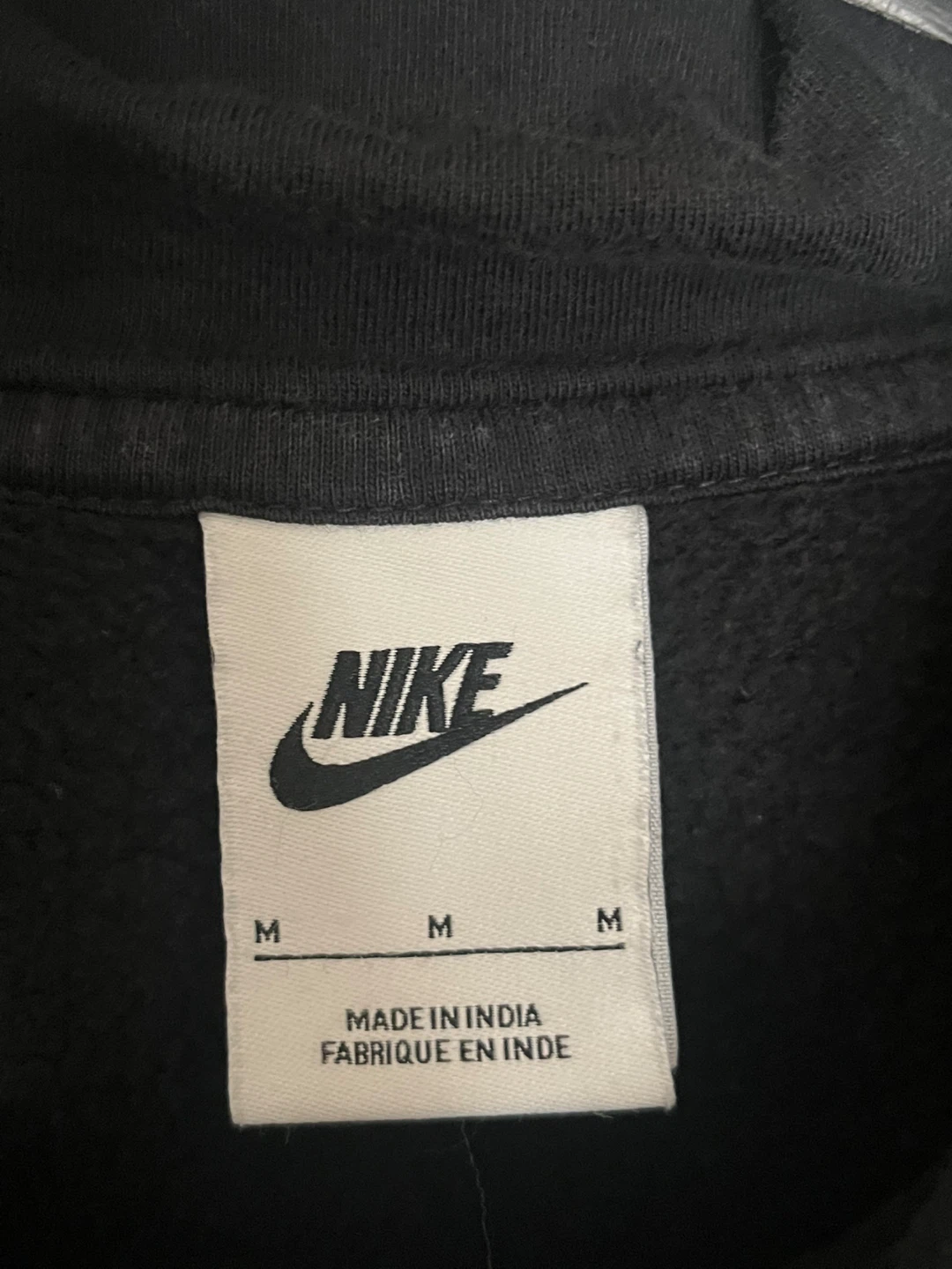 Nike Zip-Up Hoodie • Men’s Size Medium - photo 3