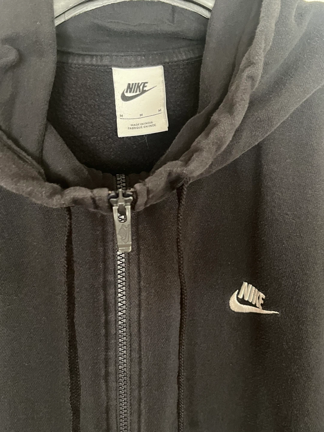 Nike Zip-Up Hoodie • Men’s Size Medium - photo 2