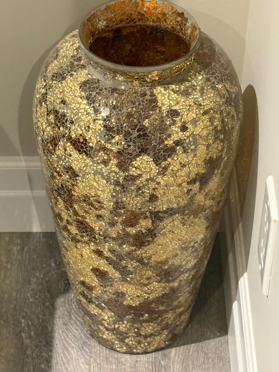 Elegant glass vase! - photo 2