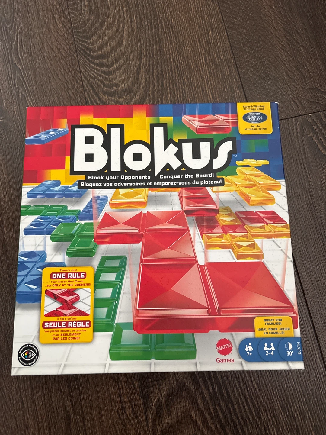 Blokus game