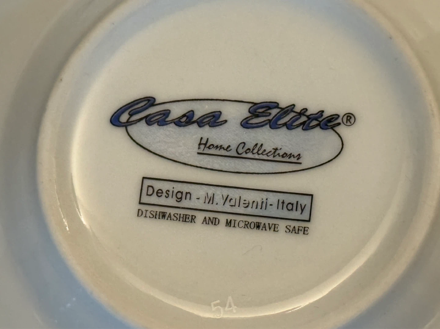 Vintage Casa Elite Cappuccino Cups and Saucers - photo 4