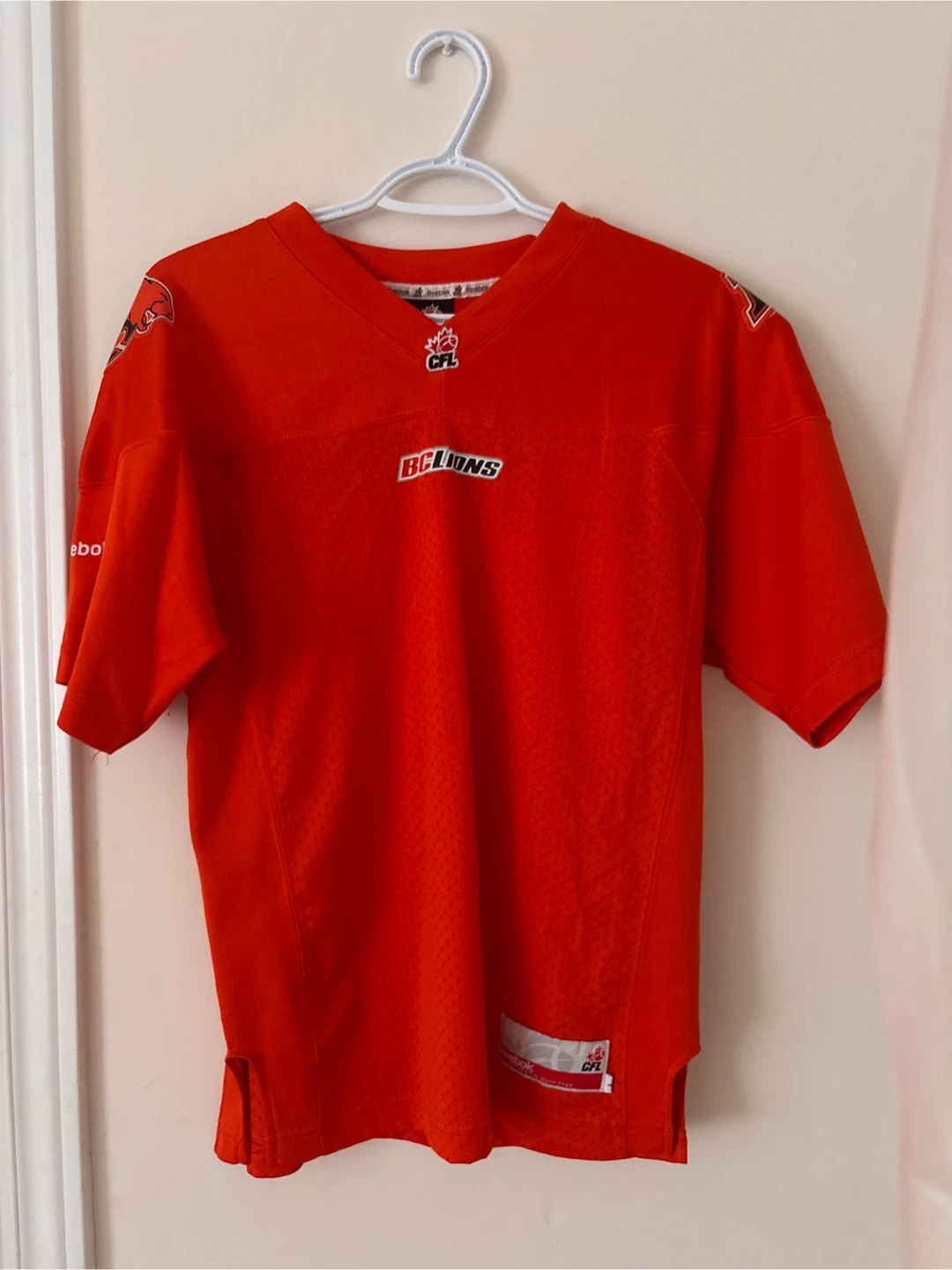 BC Lions CFL Jersey