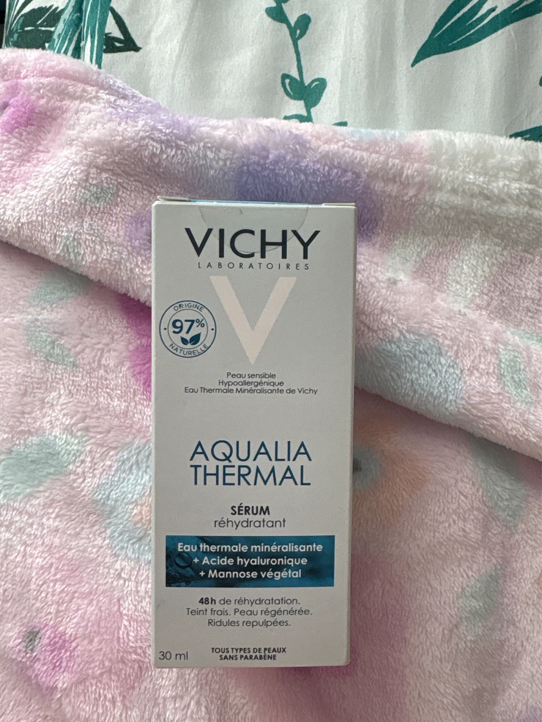 Vichy Aqualia Thermal Rehydrating Serum 30ml