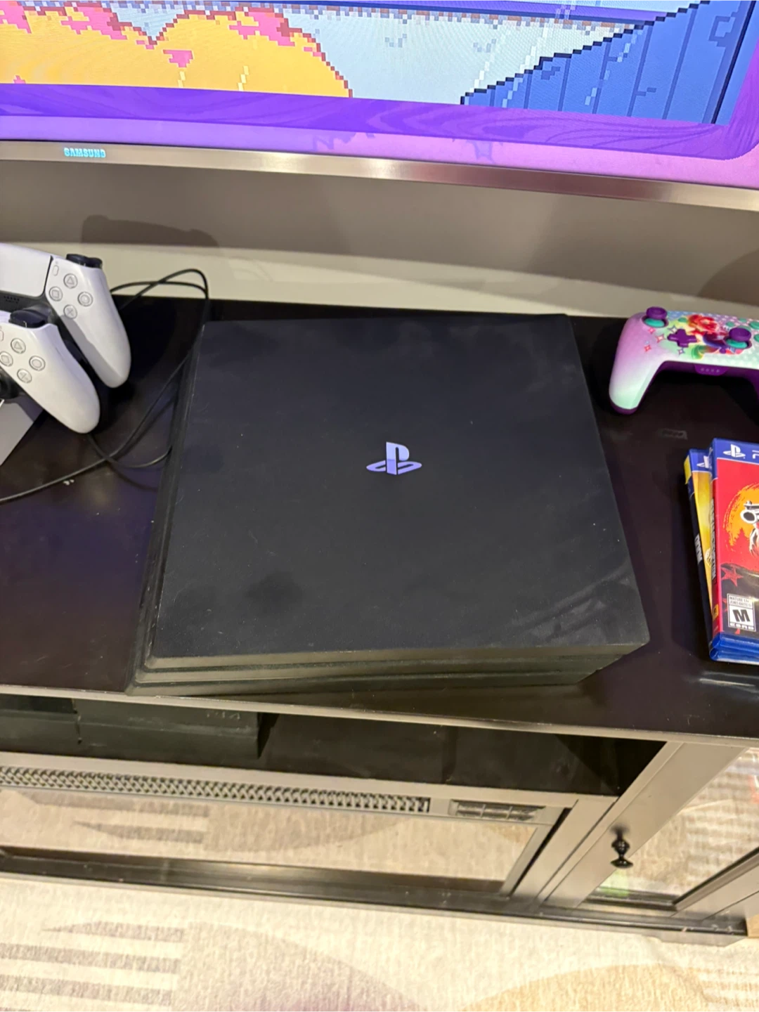 PS4 Pro - Not tested, but good condition - photo 4