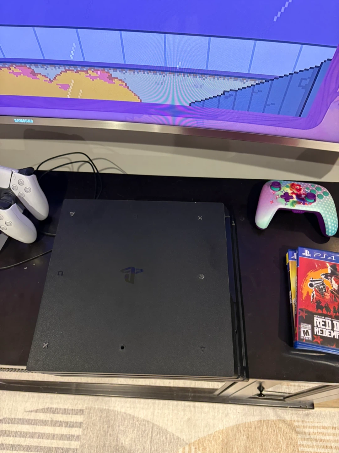 PS4 Pro - Not tested, but good condition - photo 5