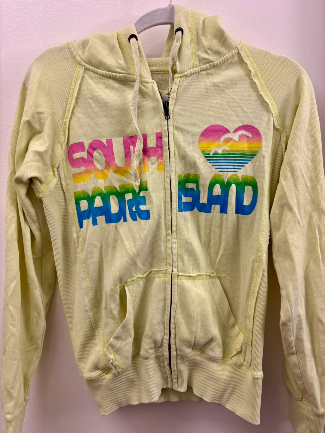 South Padre Island Zip-Up Hoodie