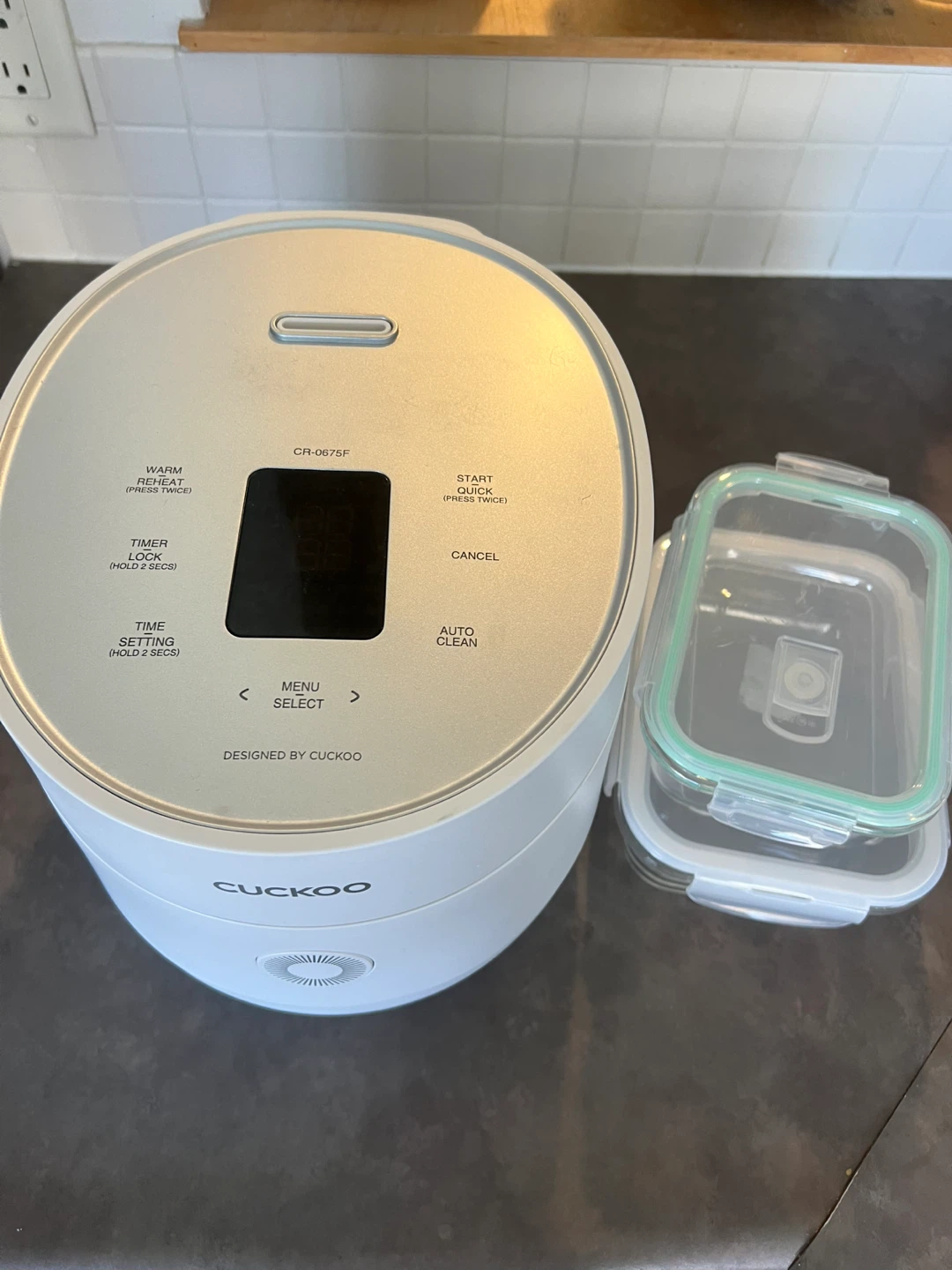 CUCKOO CR-067SF Rice Cooker